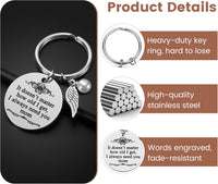“Always Need You Mom” Keychain