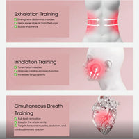 Weighted Breathing Trainer