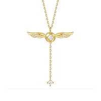 Golden Winged Necklace