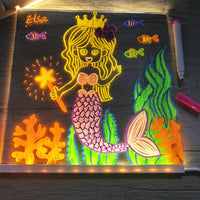 MagicGlow Drawing Board