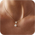 Pearl Necklaces 14K Gold Plated