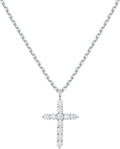 14K Gold Plated Cross Necklace