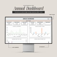 Family & Couple Budgeting Template Excel Spreadsheet