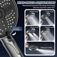 Multi-Functional High Pressure Handheld Shower Head for Powerful Spa-Like Showers 🚿✨
