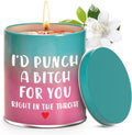 Floral Scented Candle Gift