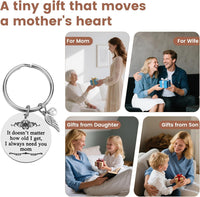 “Always Need You Mom” Keychain