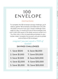 The Saving Challenge Book