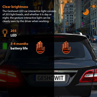 Remote Control Gesture Light