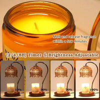 Candle Warmer Lamp with Timer