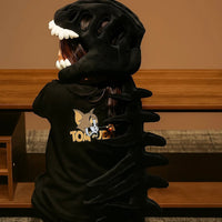 Dino Hood 45 Inches