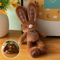 Rabbit + Doll Keychain Pendant
