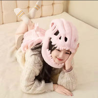 Dino Hood 45 Inches