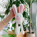 Rabbit + Doll Keychain Pendant