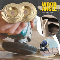 BUY 5 GET 5 FREE! Premium Wood Carving Disc – Ultra Sharp Fast Cutting for Angle Grinders 🔥