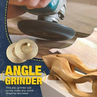 BUY 5 GET 5 FREE! Premium Wood Carving Disc – Ultra Sharp Fast Cutting for Angle Grinders 🔥