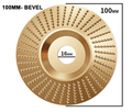 BUY 5 GET 5 FREE! Premium Wood Carving Disc – Ultra Sharp Fast Cutting for Angle Grinders 🔥